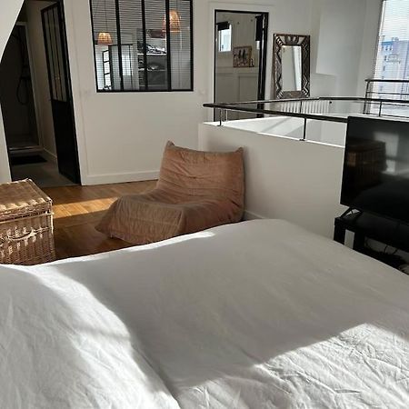 Duplex Apartment With Terrace And Closed Parking - Stade Charlety Paris Arcueil Extérieur photo