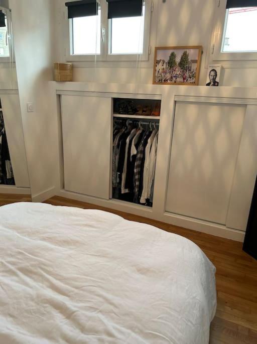 Duplex Apartment With Terrace And Closed Parking - Stade Charlety Paris Arcueil Extérieur photo