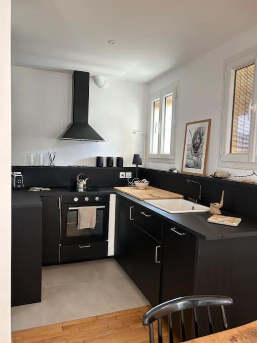 Duplex Apartment With Terrace And Closed Parking - Stade Charlety Paris Arcueil Extérieur photo