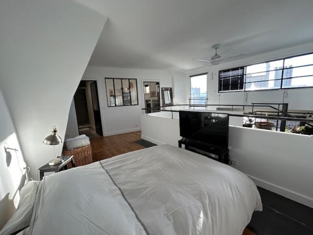 Duplex Apartment With Terrace And Closed Parking - Stade Charlety Paris Arcueil Extérieur photo