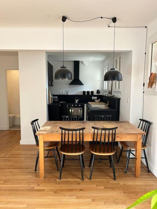 Duplex Apartment With Terrace And Closed Parking - Stade Charlety Paris Arcueil Extérieur photo