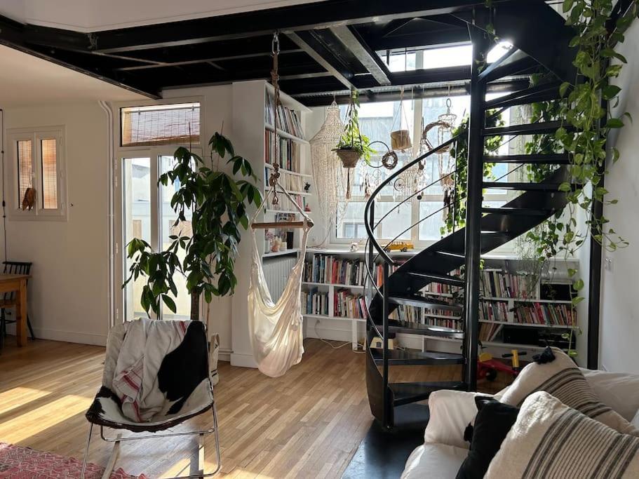 Duplex Apartment With Terrace And Closed Parking - Stade Charlety Paris Arcueil Extérieur photo